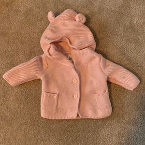Gap Baby Girl Hooded Sweater